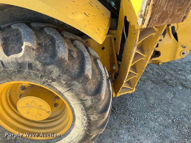 image for item EI0613 2021 Caterpillar 420ST HRC backhoe