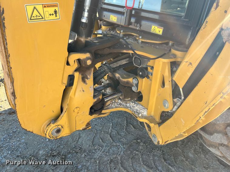 image for item EI0613 2021 Caterpillar 420ST HRC backhoe