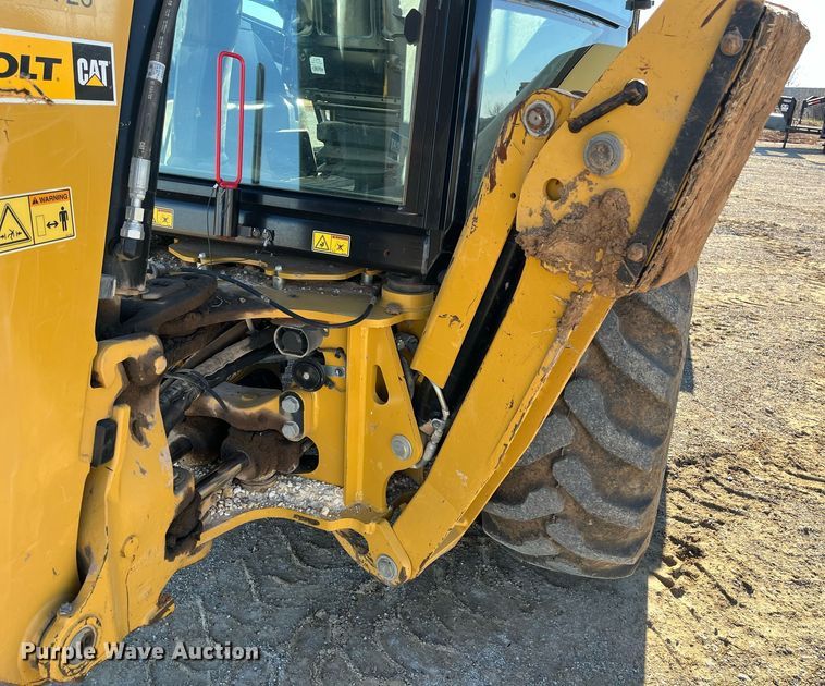 image for item EI0613 2021 Caterpillar 420ST HRC backhoe
