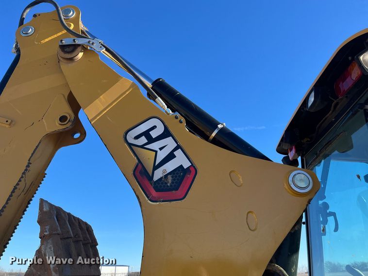 image for item EI0613 2021 Caterpillar 420ST HRC backhoe