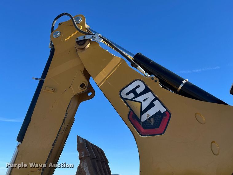 image for item EI0613 2021 Caterpillar 420ST HRC backhoe
