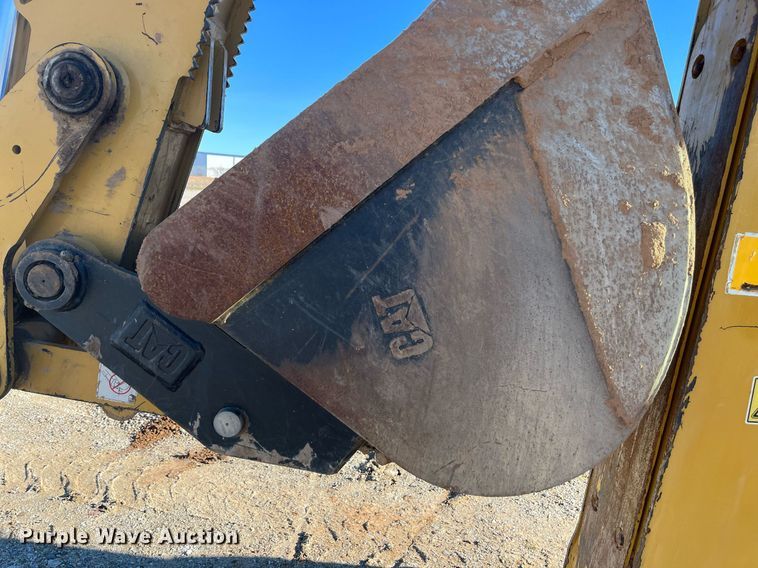 image for item EI0613 2021 Caterpillar 420ST HRC backhoe