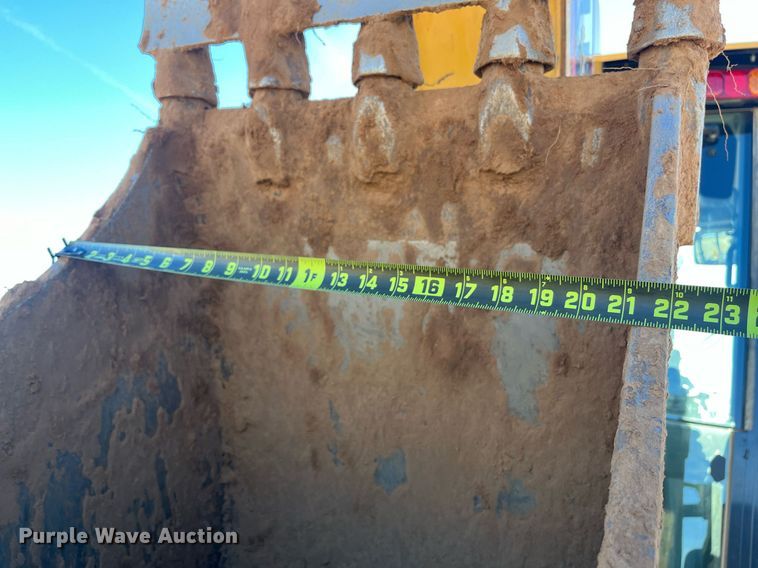 image for item EI0613 2021 Caterpillar 420ST HRC backhoe