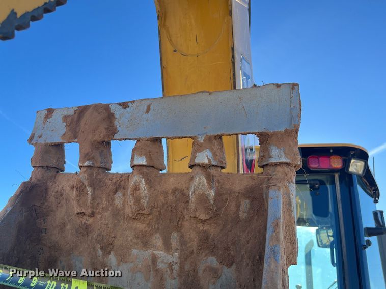 image for item EI0613 2021 Caterpillar 420ST HRC backhoe