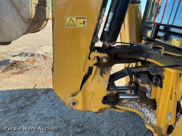 image for item EI0613 2021 Caterpillar 420ST HRC backhoe
