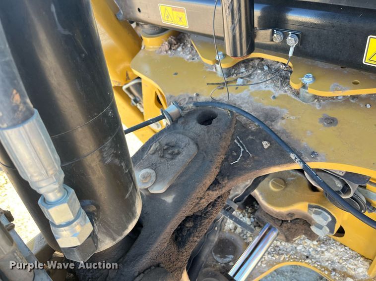 image for item EI0613 2021 Caterpillar 420ST HRC backhoe