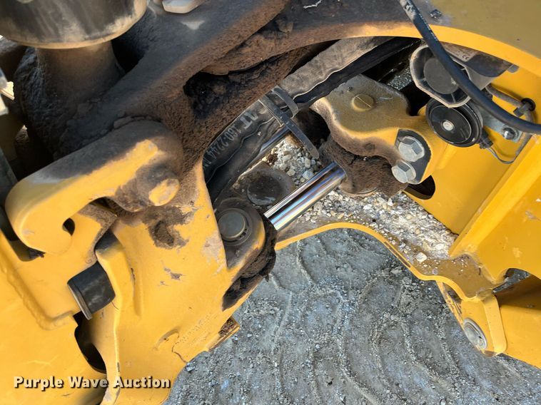image for item EI0613 2021 Caterpillar 420ST HRC backhoe