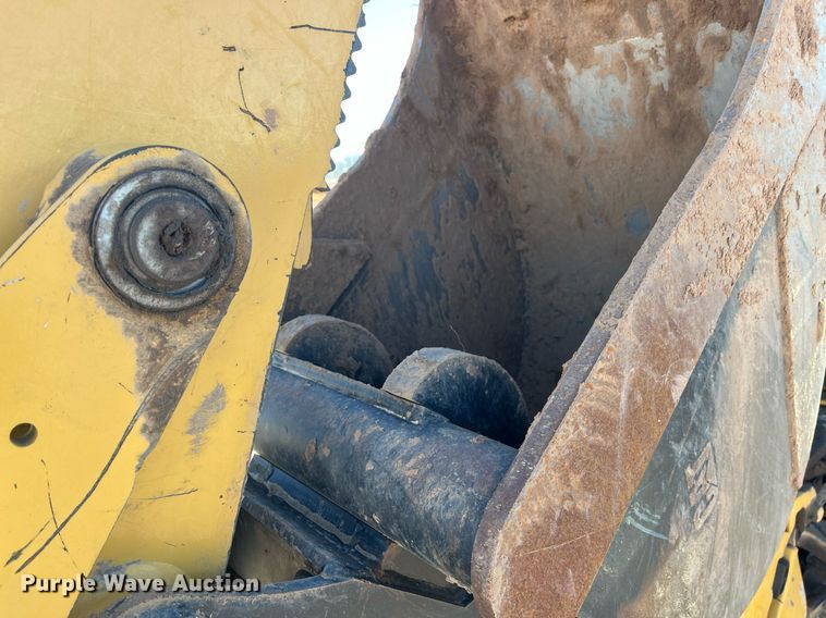 image for item EI0613 2021 Caterpillar 420ST HRC backhoe