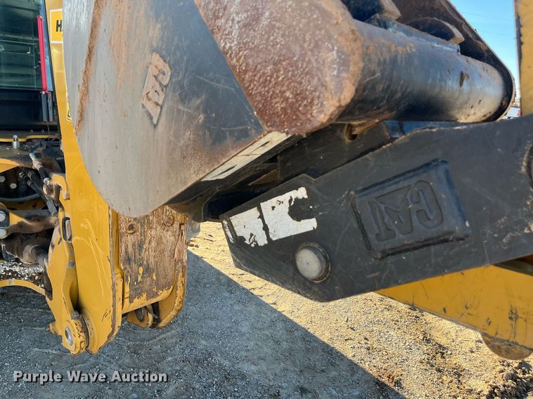 image for item EI0613 2021 Caterpillar 420ST HRC backhoe