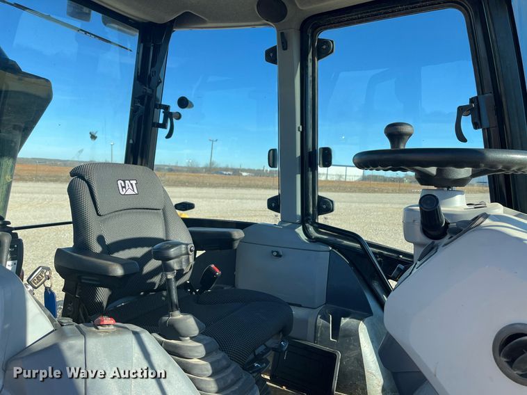 image for item EI0613 2021 Caterpillar 420ST HRC backhoe