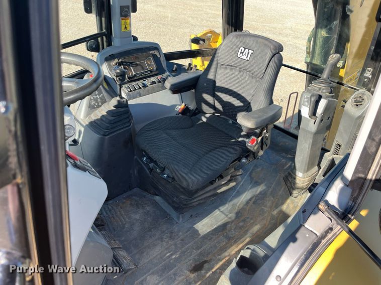 image for item EI0613 2021 Caterpillar 420ST HRC backhoe