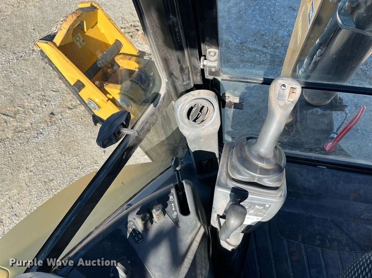 image for item EI0613 2021 Caterpillar 420ST HRC backhoe