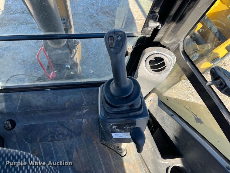 image for item EI0613 2021 Caterpillar 420ST HRC backhoe