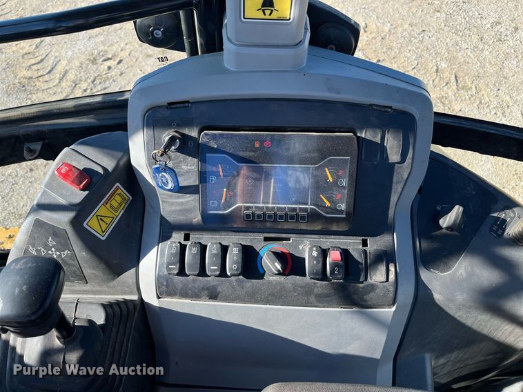 image for item EI0613 2021 Caterpillar 420ST HRC backhoe