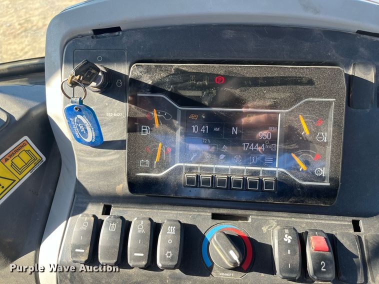 image for item EI0613 2021 Caterpillar 420ST HRC backhoe