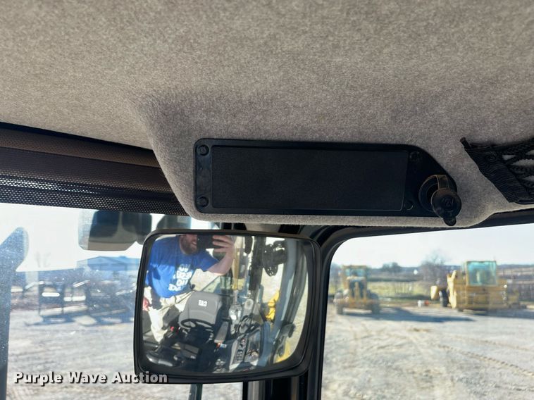 image for item EI0613 2021 Caterpillar 420ST HRC backhoe