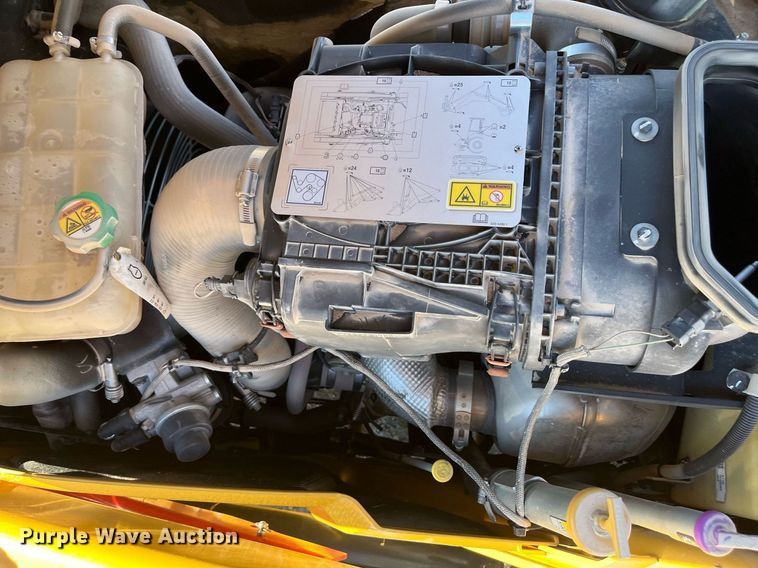 image for item EI0613 2021 Caterpillar 420ST HRC backhoe