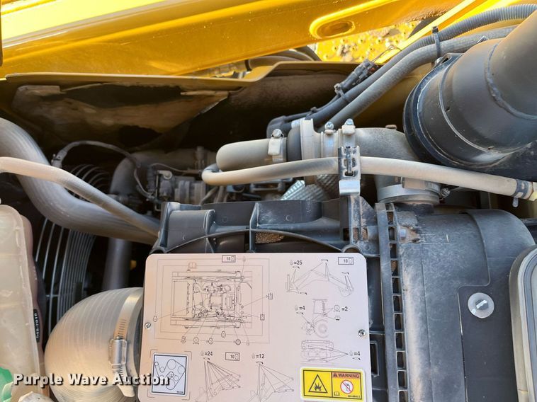 image for item EI0613 2021 Caterpillar 420ST HRC backhoe