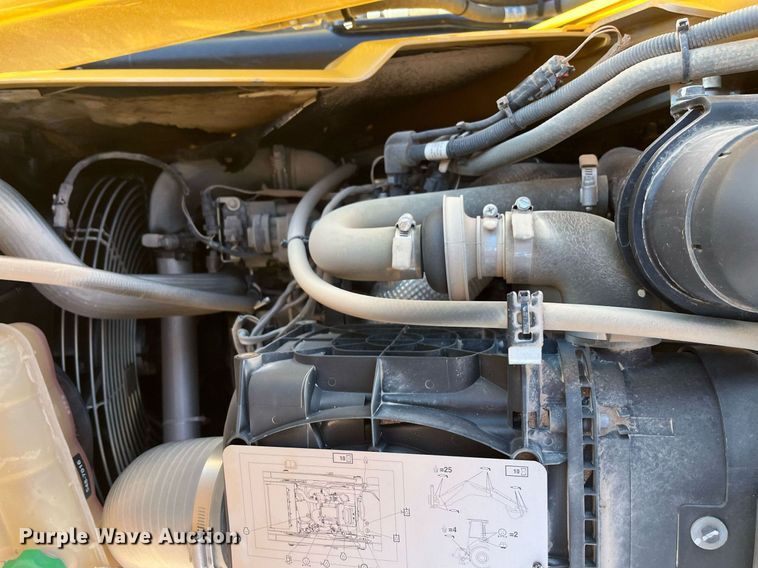 image for item EI0613 2021 Caterpillar 420ST HRC backhoe