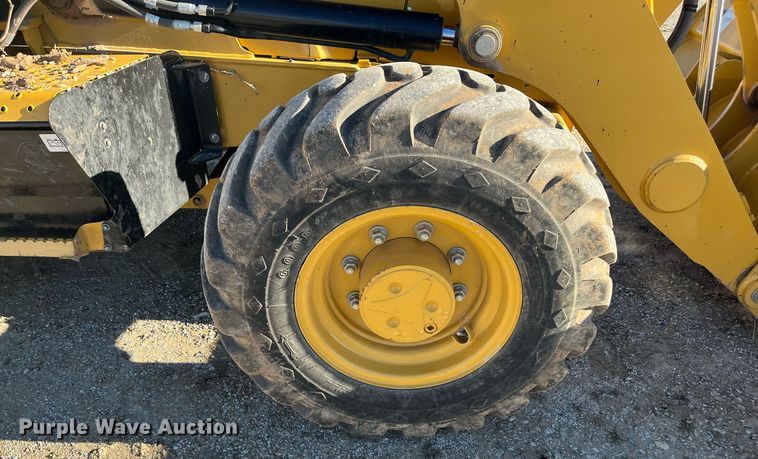 image for item EI0613 2021 Caterpillar 420ST HRC backhoe