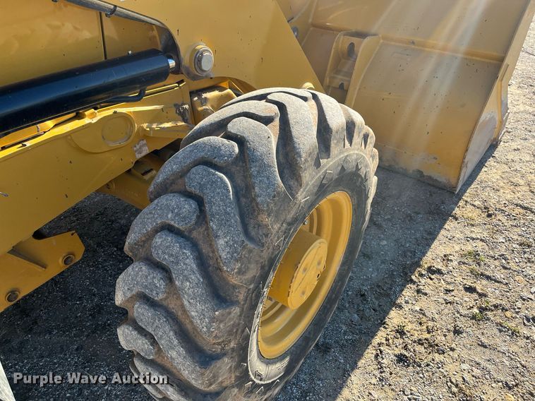 image for item EI0613 2021 Caterpillar 420ST HRC backhoe