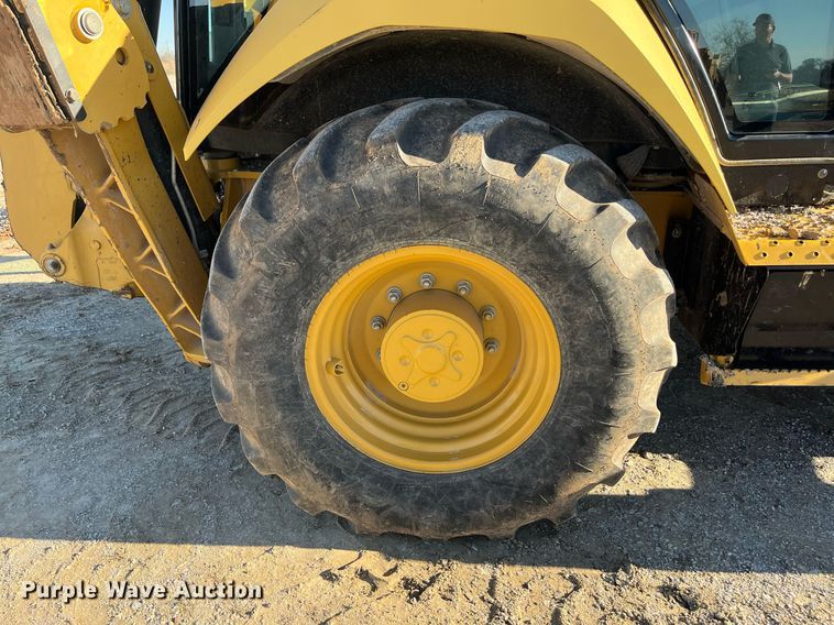 image for item EI0613 2021 Caterpillar 420ST HRC backhoe