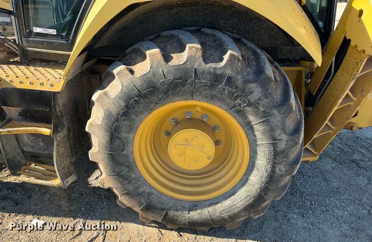 image for item EI0613 2021 Caterpillar 420ST HRC backhoe