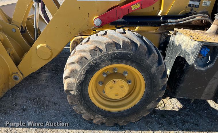 image for item EI0613 2021 Caterpillar 420ST HRC backhoe