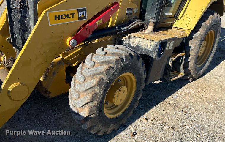 image for item EI0613 2021 Caterpillar 420ST HRC backhoe