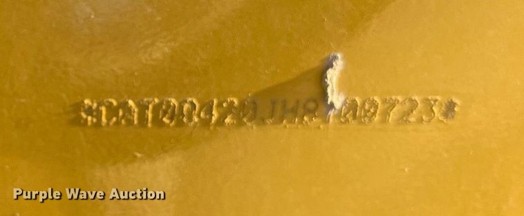 image for item EI0613 2021 Caterpillar 420ST HRC backhoe