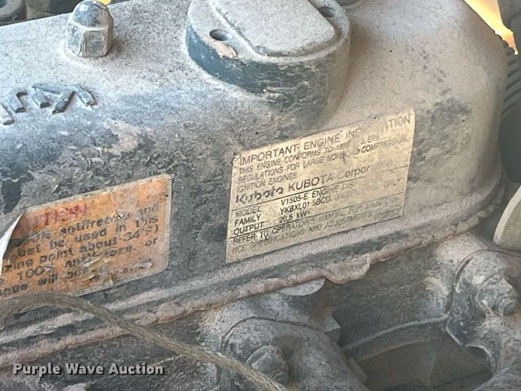 image for item EI0614 Terramite TSS38 broom