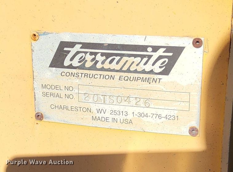 image for item EI0614 Terramite TSS38 broom