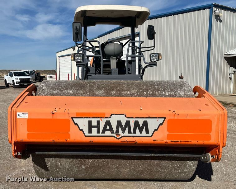 image for item EI0616 2015 Hamm H11IX single drum roller