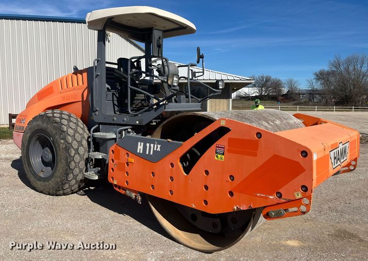 image for item EI0616 2015 Hamm H11IX single drum roller