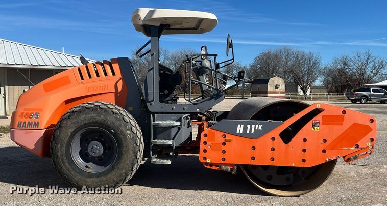 image for item EI0616 2015 Hamm H11IX single drum roller