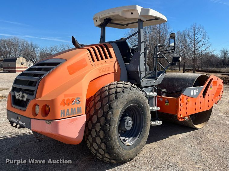 image for item EI0616 2015 Hamm H11IX single drum roller