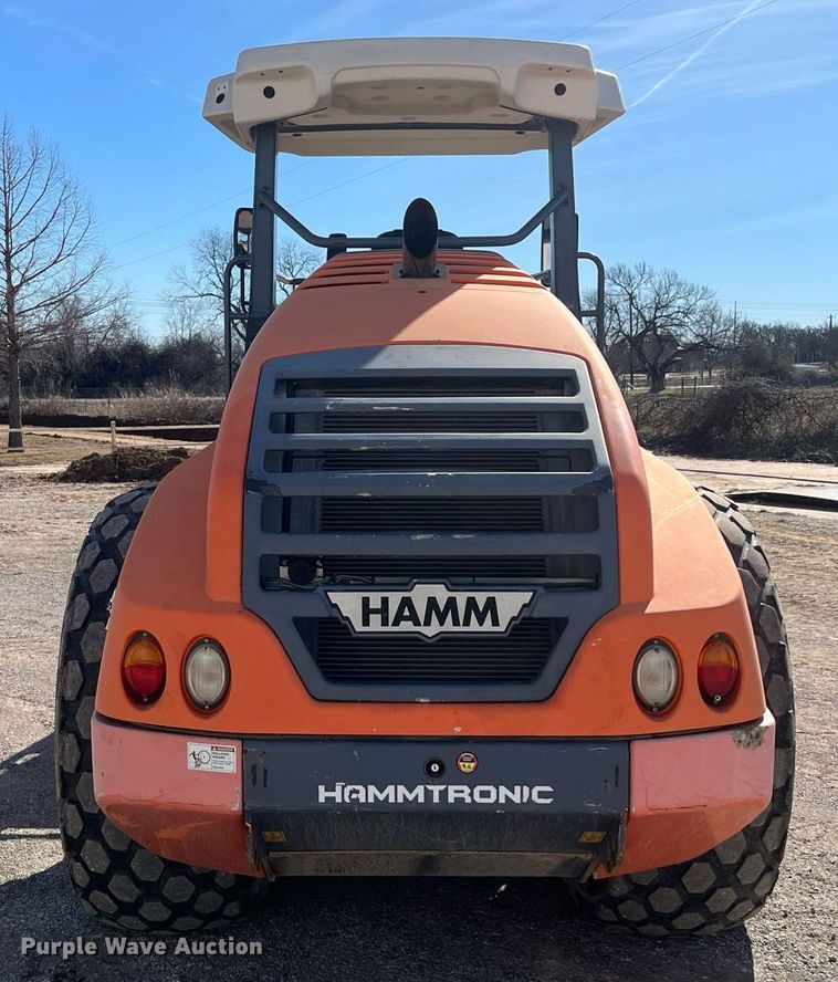 image for item EI0616 2015 Hamm H11IX single drum roller