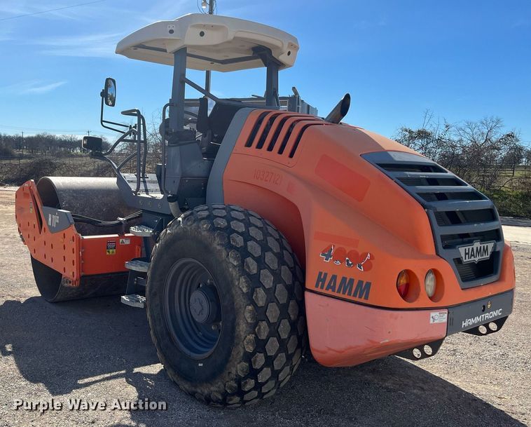 image for item EI0616 2015 Hamm H11IX single drum roller