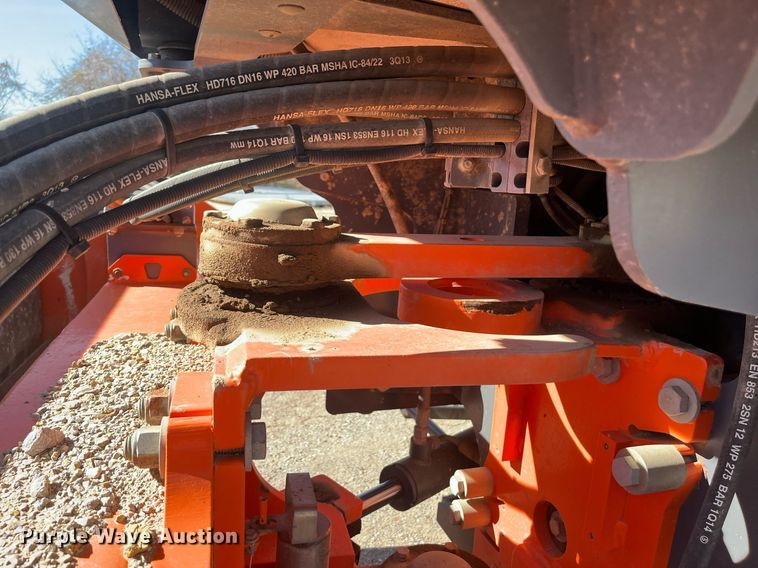 image for item EI0616 2015 Hamm H11IX single drum roller