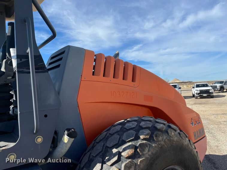 image for item EI0616 2015 Hamm H11IX single drum roller