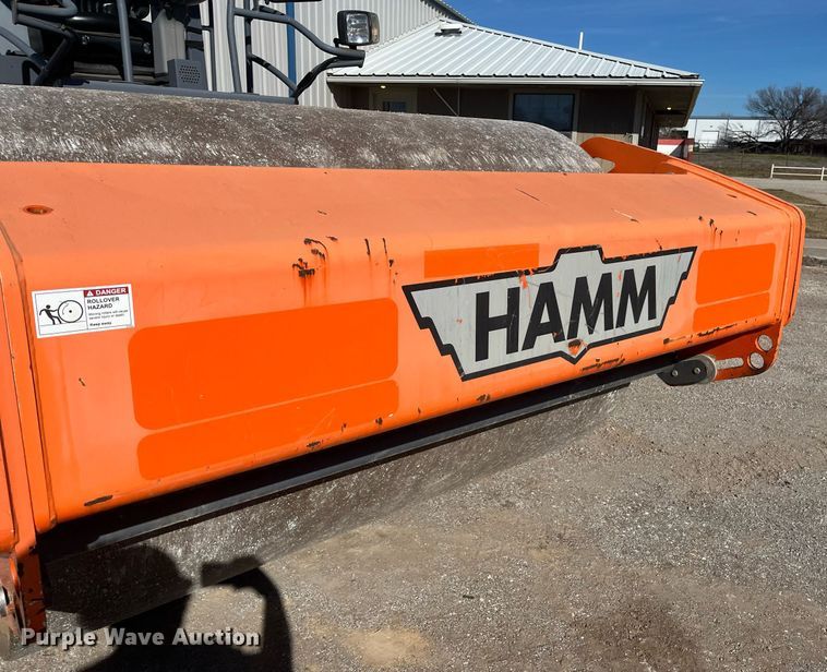 image for item EI0616 2015 Hamm H11IX single drum roller