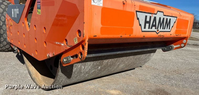 image for item EI0616 2015 Hamm H11IX single drum roller