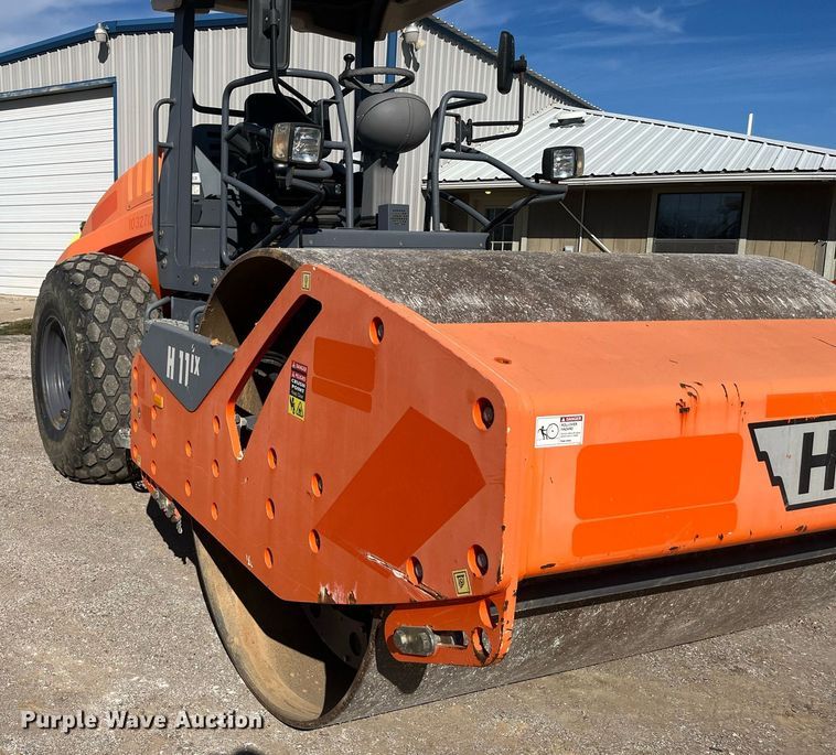 image for item EI0616 2015 Hamm H11IX single drum roller