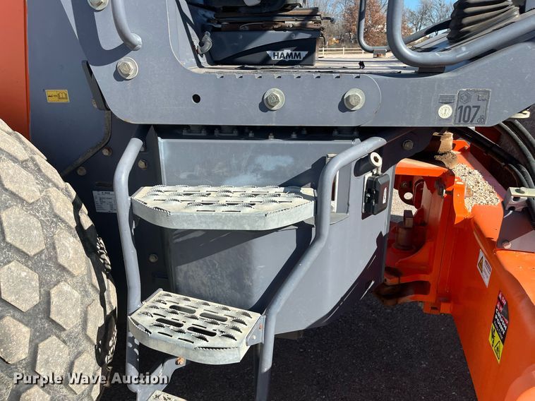 image for item EI0616 2015 Hamm H11IX single drum roller