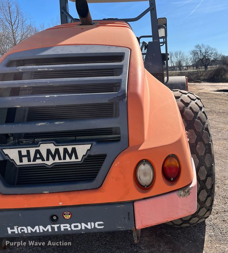 image for item EI0616 2015 Hamm H11IX single drum roller