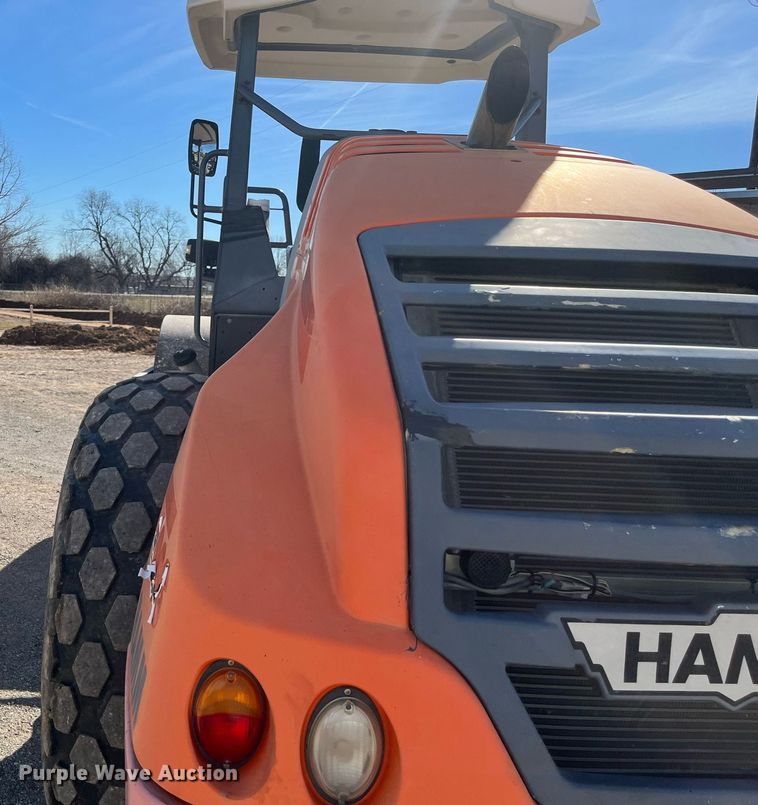 image for item EI0616 2015 Hamm H11IX single drum roller