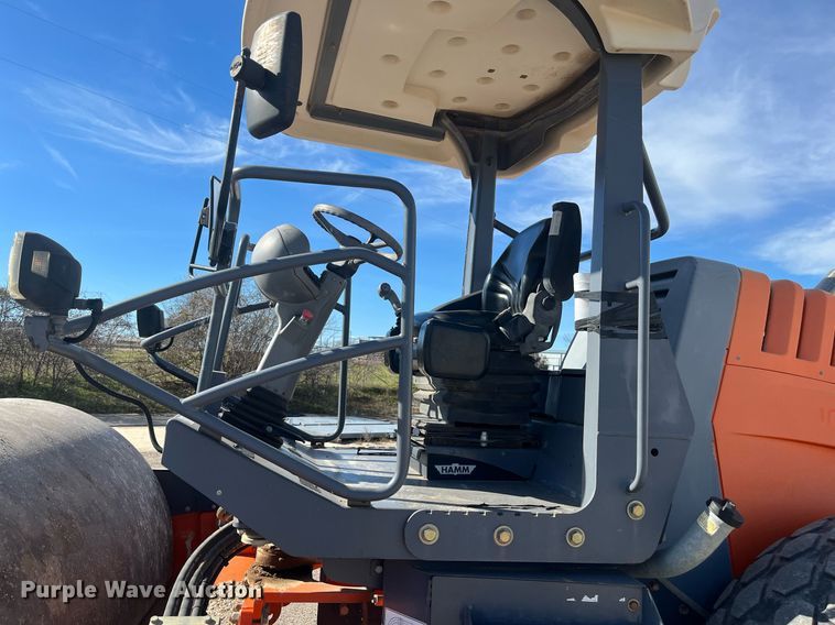 image for item EI0616 2015 Hamm H11IX single drum roller