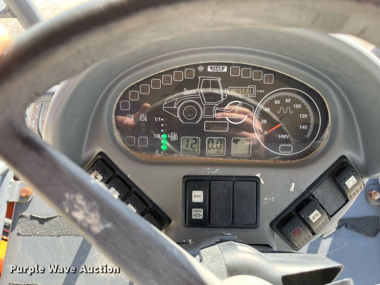 image for item EI0616 2015 Hamm H11IX single drum roller