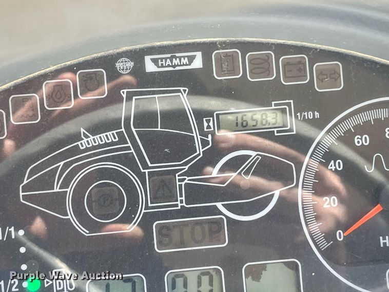 image for item EI0616 2015 Hamm H11IX single drum roller