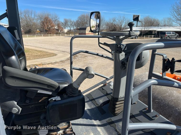 image for item EI0616 2015 Hamm H11IX single drum roller